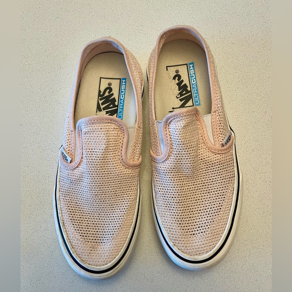Vans slip ons